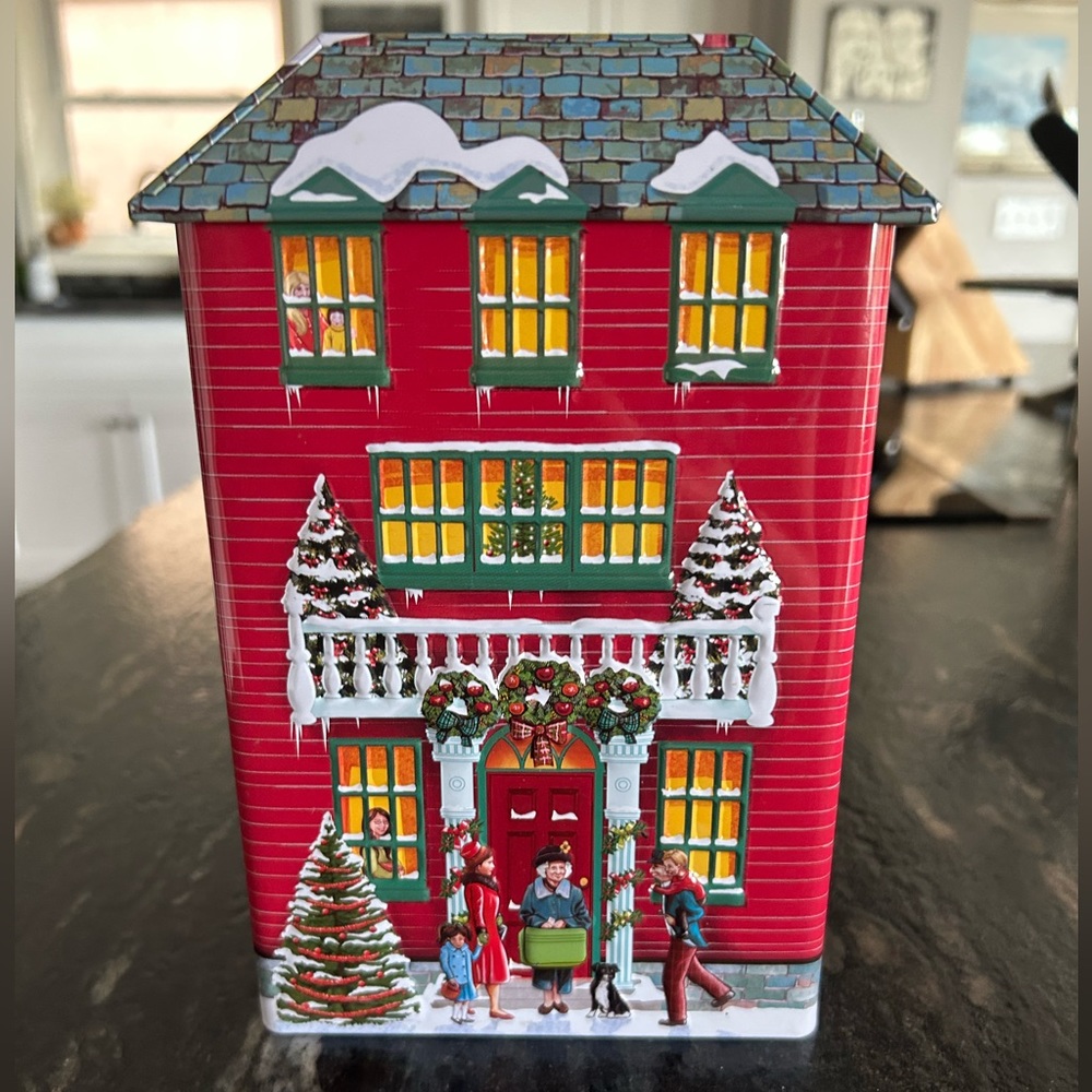 Christmas House Container